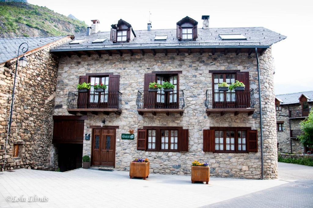 Sisquet Apartaments Erill la Vall Exterior photo